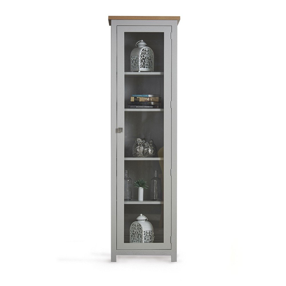 LCTD01 Tall Display Cabinet - Care Home & Residential Furniture -Teal ...