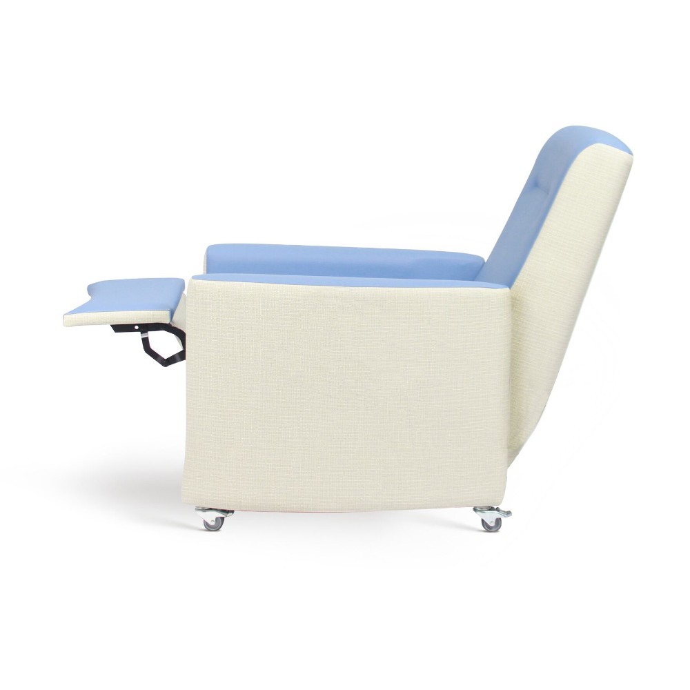 REAN21 Nova Manual Recliner Hospital & Healthcare Furniture Teal Teal