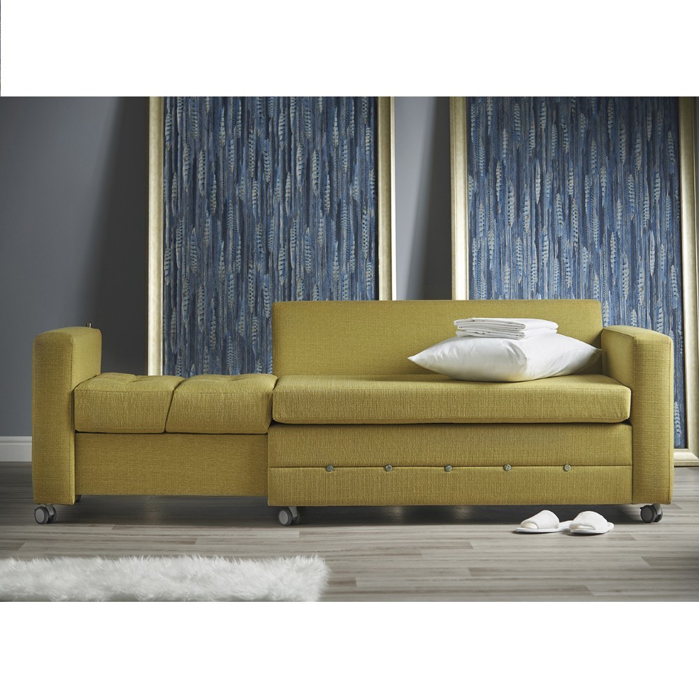 BDMO01 Moby Sofa BedHospital, Care Home & Healthcare Furniture Teal