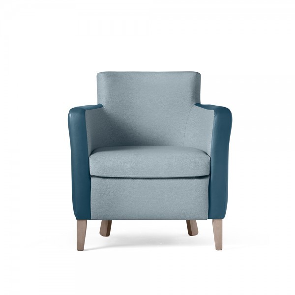 Teal sensory and quiet room chair